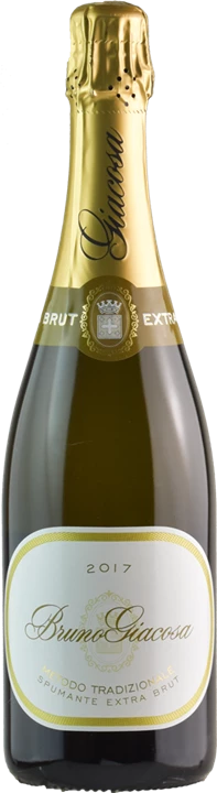 Front Bruno Giacosa Spumante Extra Brut 2017