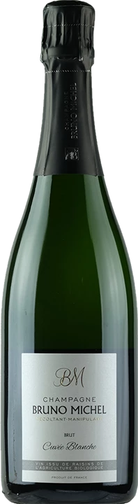 Fronte Bruno Michel Champagne Cuvée Blanche Brut