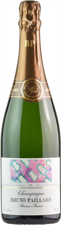 Front Bruno Paillard Champagne Assemblage Extra Brut 2012
