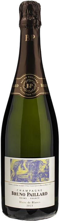 Vorderseite Bruno Paillard Champagne Grand Cru Blanc de Blancs Extra Brut 2013