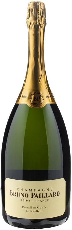 Front Bruno Paillard Champagne Premiere Cuvée Extra Brut Magnum