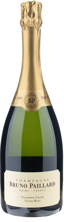 Front Bruno Paillard Champagne Premiere Cuvée Extra Brut