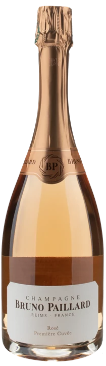 Front Bruno Paillard Champagne Premiere Cuvée Rosé Extra Brut