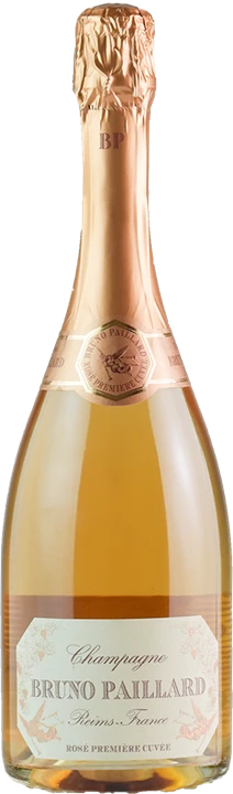 Front Bruno Paillard Champagne Premiere Cuvée Rosé Extra Brut