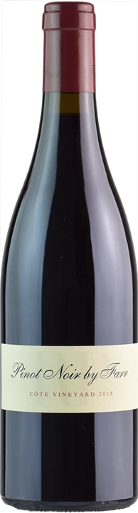 Vorderseite By Farr RP Pinot Noir 2018