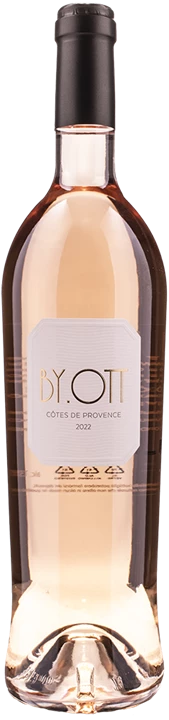 Vorderseite By.Ott Cotes de Provence Rosé 2022