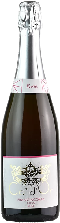 Vorderseite Ca d'Or Rosé Special Edition Brut