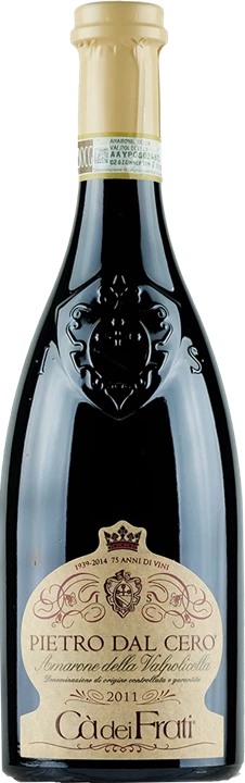 Front Ca' dei Frati Amarone della Valpolicella Pietro Dal Cero 2011