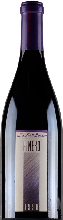 Vorderseite Ca del Bosco Pinot Nero Pinero 1998