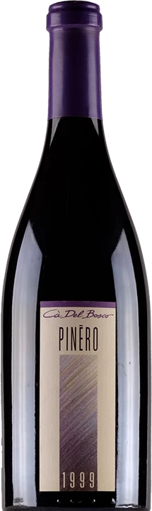 Front Ca' del Bosco Pinot Nero Pinero 1999