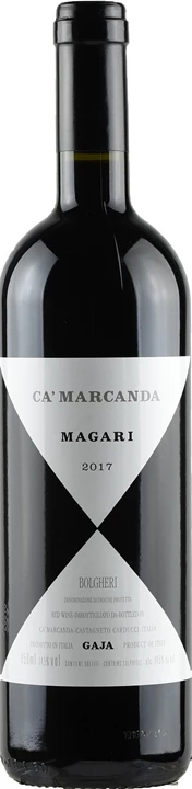 Front Ca' Marcanda Bolgheri Magari 2017