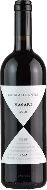 Front Ca' Marcanda Bolgheri Magari 2018