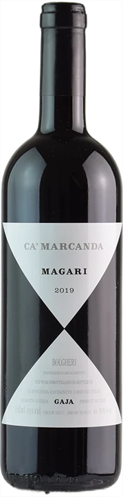 Front Ca' Marcanda Bolgheri Magari 2019