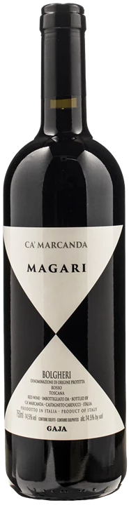 Front Ca' Marcanda Bolgheri Magari 2021