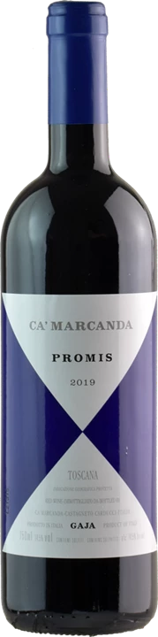Vorderseite Ca' Marcanda Promis 2019