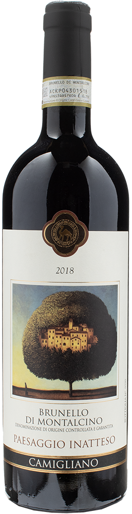 CAMIGLIANO BRUNELLO DI MONTALCINO 2018 - Fine Wine Cellars