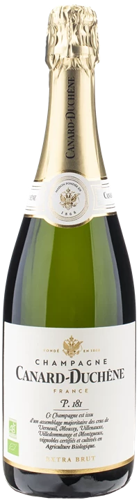 Vorderseite Canard Duchene Champagne P. 181 Extra Brut
