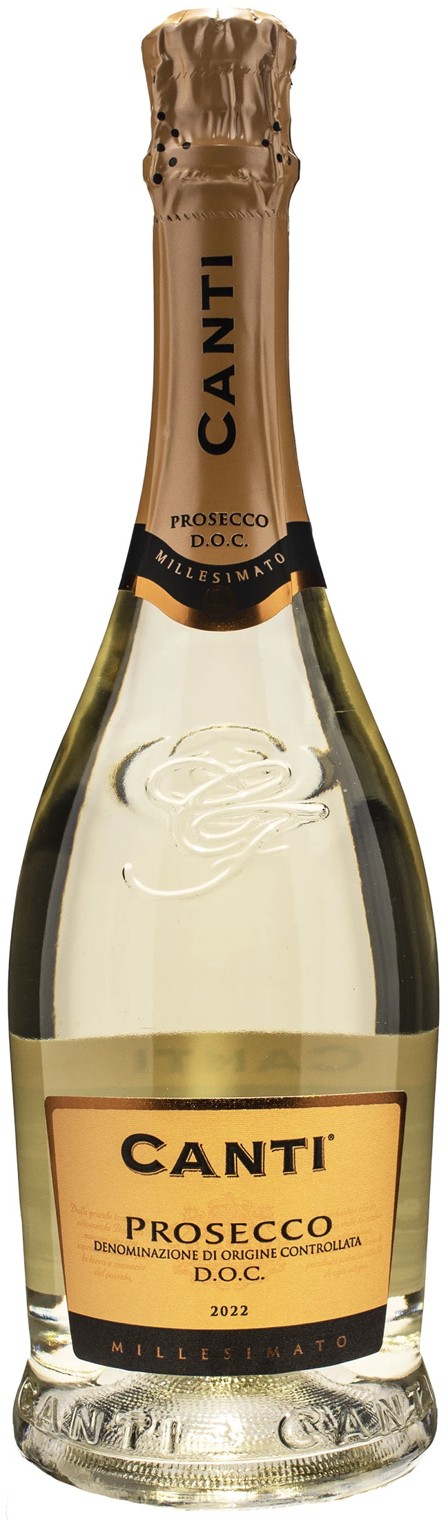 Canti prosecco extra dry millesimato 2022 - xtrawine.com