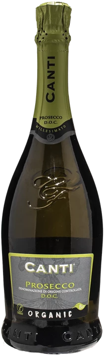 Front Canti Prosecco Organic Extra Dry 2022