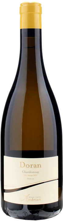 Front Cantina Andrian Chardonnay Riserva Doran 2021