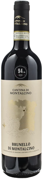 Front Cantina di Montalcino Brunello Montalcino 2019