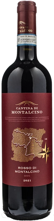 Front Cantina di Montalcino Rosso di Montalcino 2021