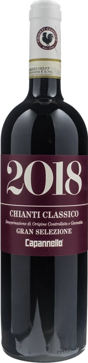 Front Capannelle Chianti Classico Gran Selezione 2018