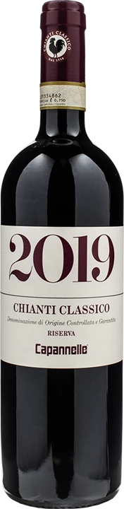 Fronte Capannelle Chianti Classico Riserva 2019