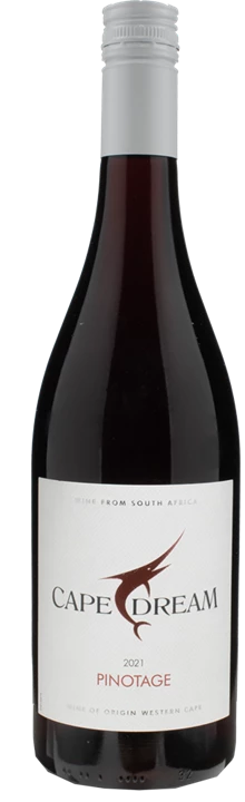 Front Cape Dream Pinotage 2021
