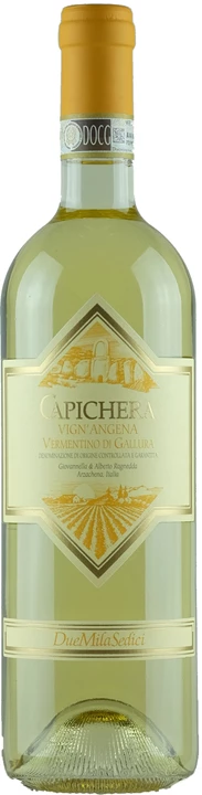 Front Capichera Vermentino Vigna 'ngena 2016