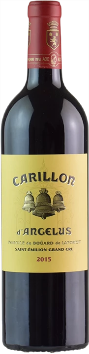 Front Carillon de Angelus Saint-Emilion Grand Cru 2015