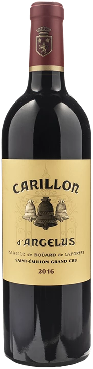 Front Carillon de Angelus Saint-Emilion Grand Cru 2016