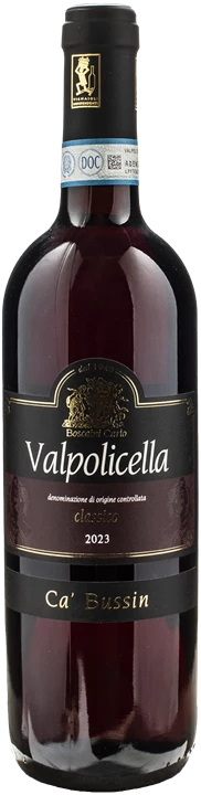 Fronte Carlo Boscaini Valpolicella Classico Ca' Bussin 2023