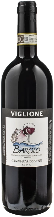 Fronte Carlo Viglione Barolo Cannubi Muscadel 2019