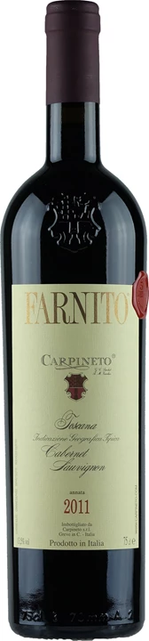 Front Carpineto Farnito Cabernet Sauvignon 2011