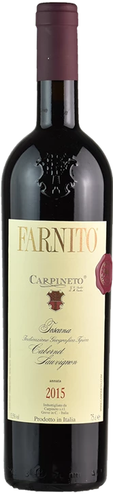 Front Carpineto Farnito Cabernet Sauvignon 2015