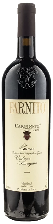 Front Carpineto Farnito Cabernet Sauvignon 2018