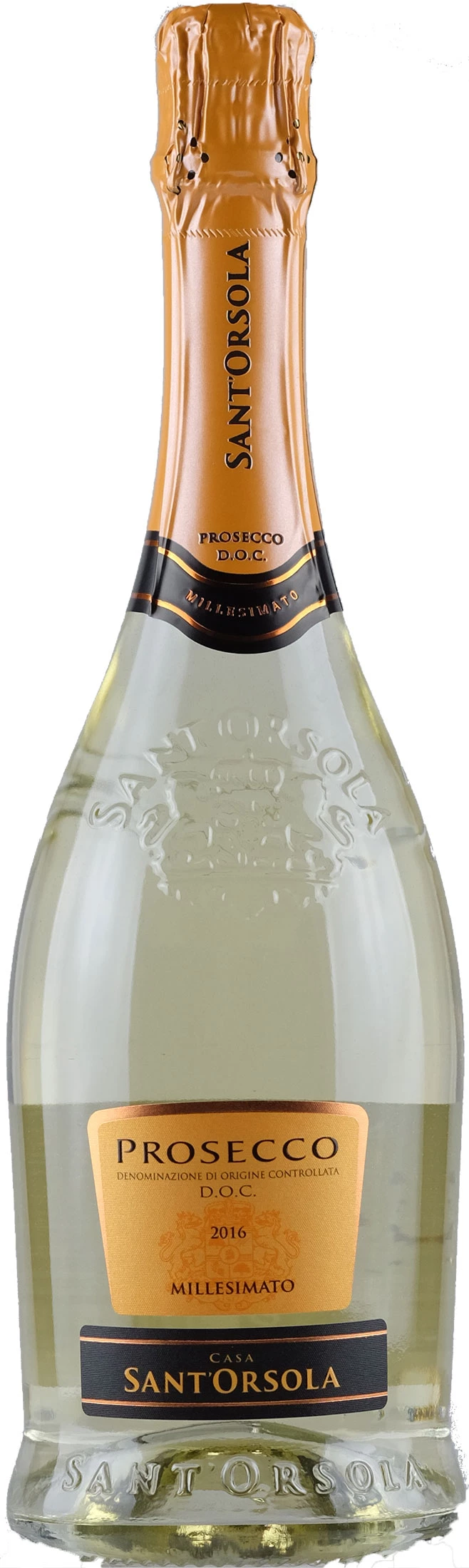 Prosecco Extra Dry DOC Luxury Sant'Orsola 2022 0,75 ℓ