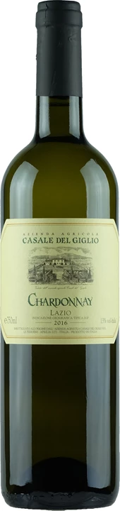 Vorderseite Casale del Giglio Chardonnay 2016