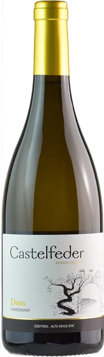 Front Castelfeder Chardonnay Doss 2020
