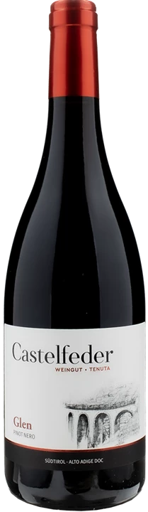 Vorderseite Castelfeder Pinot Noir Glen 2021