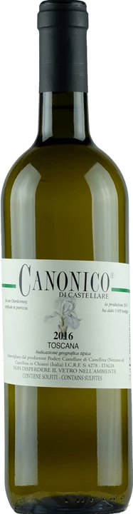 Front Castellare di Castellina Canonico 2016