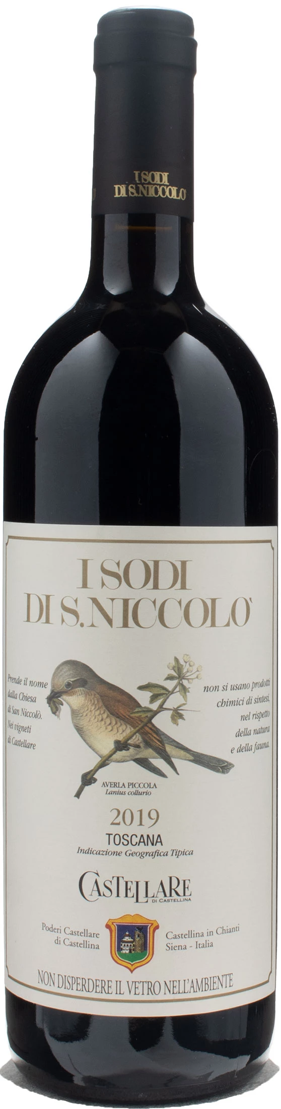 Castellare di castellina i sodi di san niccolò 2019 xtrawine IT