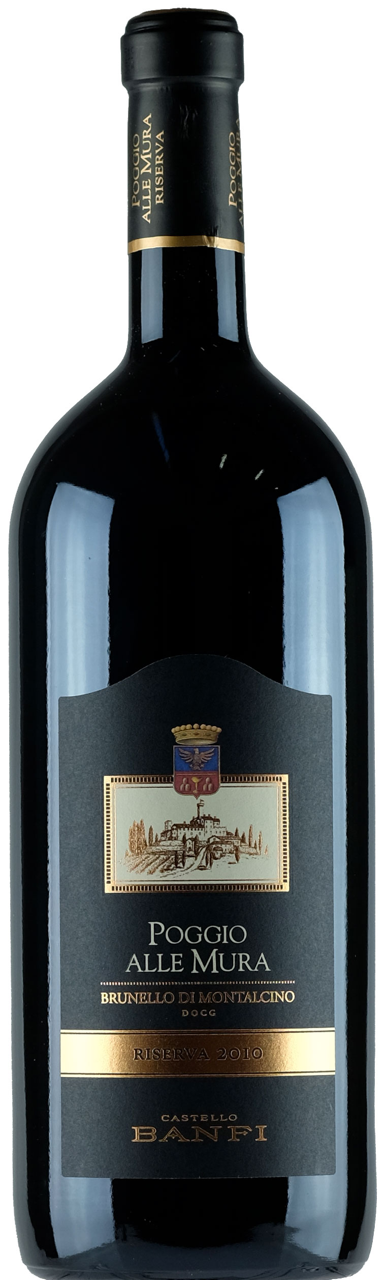 Banfi brunello poggio alle mura riserva magnum 2010 - xtrawine CN