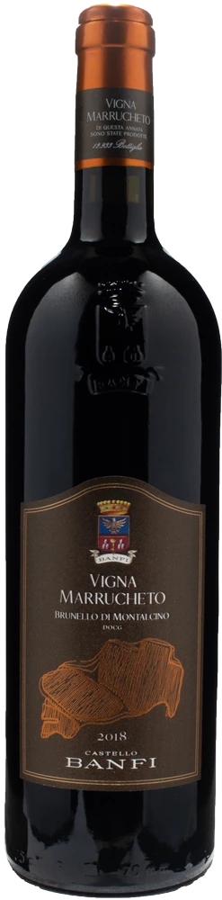 Castello banfi brunello di montalcino marrucheto 2018 - xtrawine IT