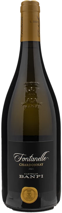 Front Castello Banfi Chardonnay Fontanelle 2021
