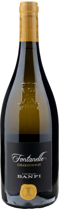 Front Castello Banfi Chardonnay Fontanelle 2022