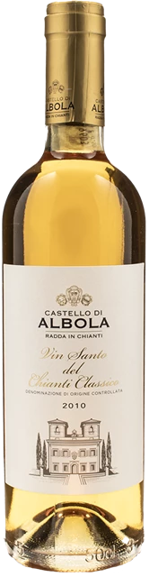 Vorderseite Castello di Albola Vin Santo Del Chianti Classico 0.5l 2010