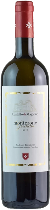 Front Castello di Magione Monterone Grechetto 2019