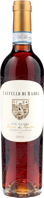 Front Castello di Radda Vin Santo del Chianti Classico Occhio di Pernice 0.5L 2016